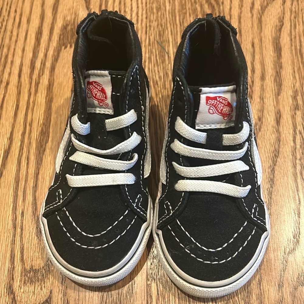 Vans size 5 - never worn with box!
